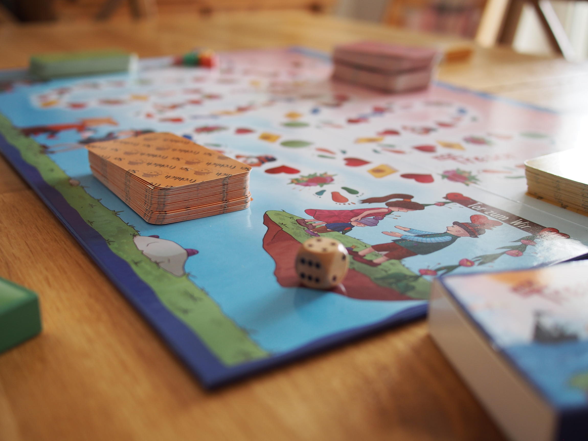 Mon Tresor Spielfeld